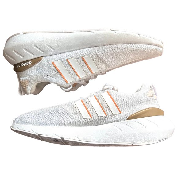 adidas Shoes - Adidas Women’s Swift Run 22 'White Gold Metallic'